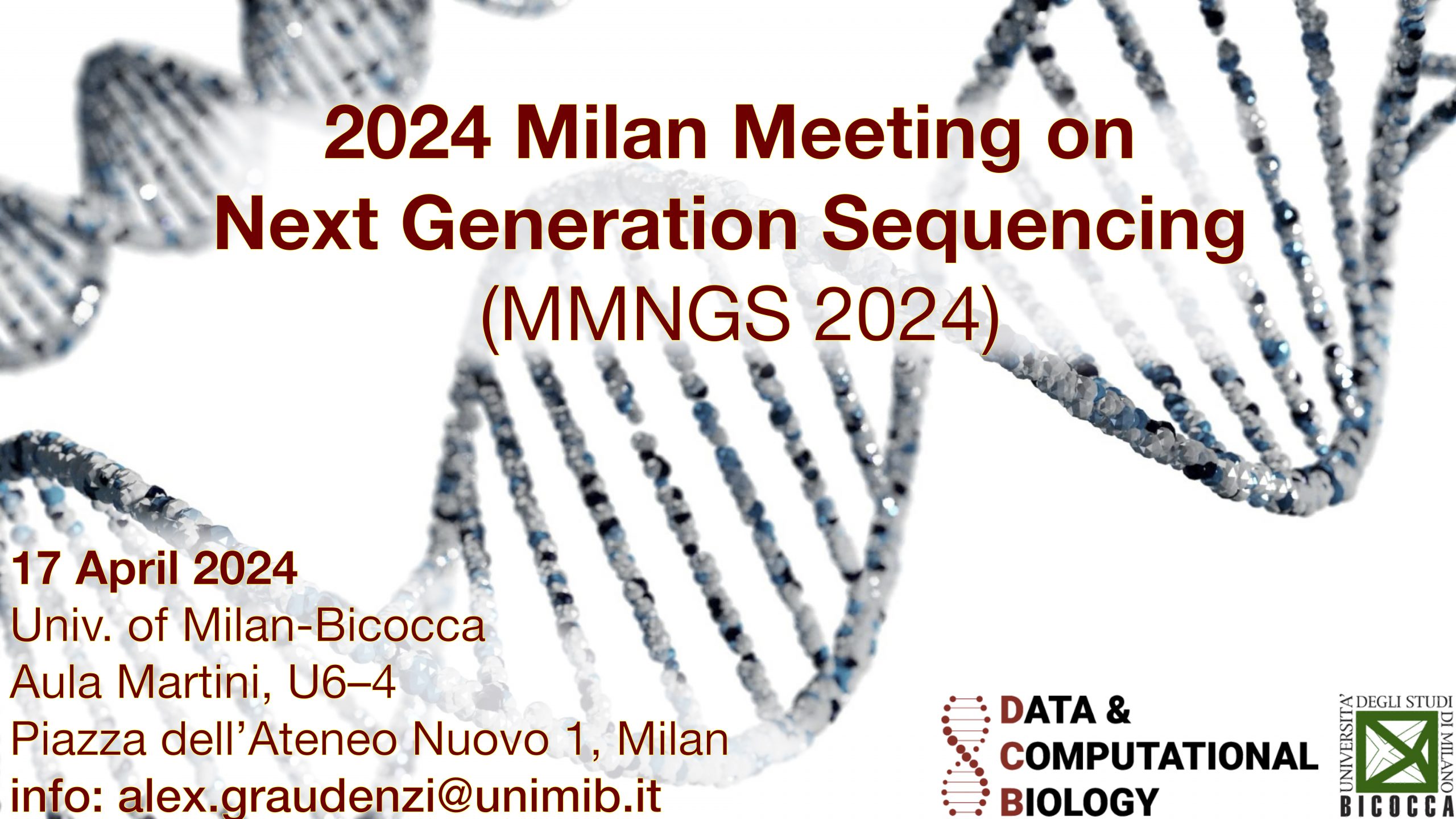 2024 Milan Meeting on Next Generation Sequencing (MMNGS)